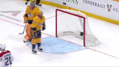 Superbe manoeuvre de Caufield pour son 45e