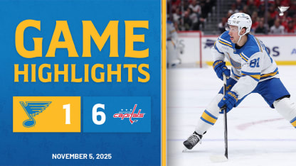 Highlights: WSH 6, STL 1