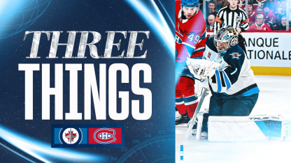 THREE THINGS: Jets get a point in Montreal