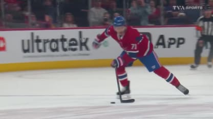 BOS@MTL: Evans marque un but en I.N. contre Jeremy Swayman