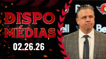 Travis Green dispo médias après le match contre DET