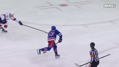 FLA@NYR: Sheary scores SHG against 
Sergei Bobrovsky