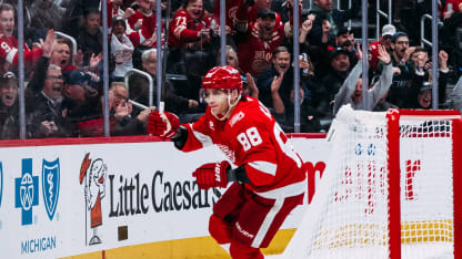 PHI@DET: Kane scores goal against Samuel Ersson