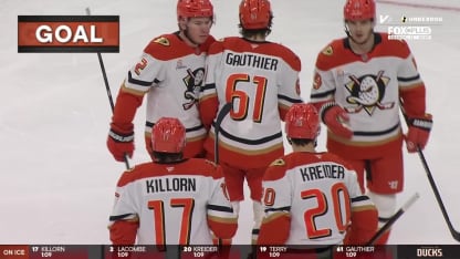 Gauthier blasts in opening PPG