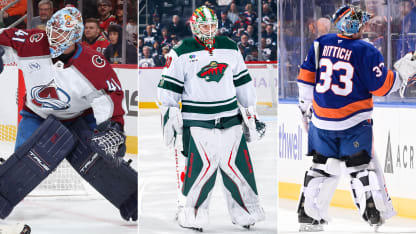 Domingo de blanqueadas en la jornada de seis juegos en la NHL