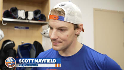 NYI vs NYR 3/3: Scott Mayfield