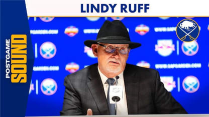 Lindy Ruff Postgame at Red Bull Munich