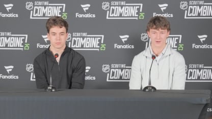 Combine Raw: Michael Misa & Matthew Schaefer