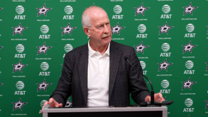 2025 NHL Draft Day 1: Jim Nill