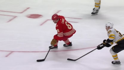 Ben Chiarot with a Goal vs. Boston Bruins