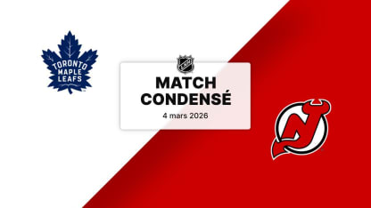 Match condensé : TOR @ NJD 04/03/2026