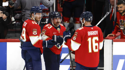 Panthers Maple Leafs jeu hermétique et bon départ pour la Floride
