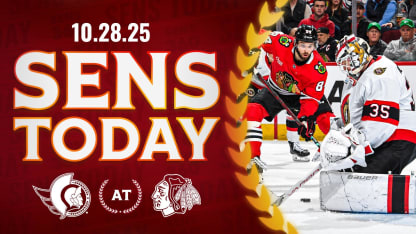 Sens Today: Quick Trip to The Windy City