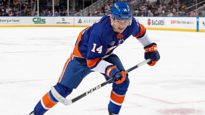 Islanders team reset Dufour