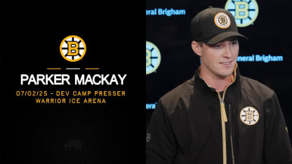 Press Room: Parker MacKay