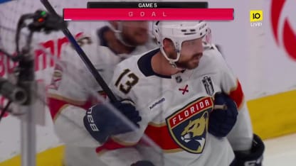 Reinhart svarar snabbt för Panthers
