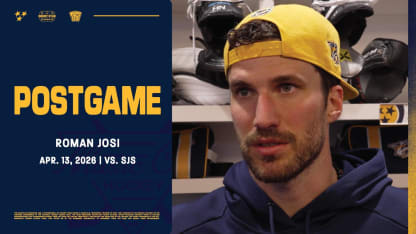 Postgame: Roman Josi