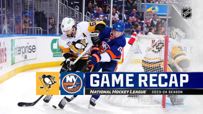 Pittsburgh Penguins New York Islanders game recap April 17