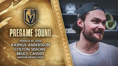 🎥 PREGAME SOUND: Andersson, Sissons & Cassidy