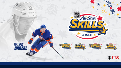 Barzal to Compete in Four Events at NHL Skills Competition