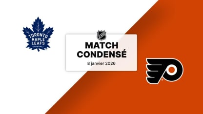 Match condensé : TOR @ PHI 08/01/2026