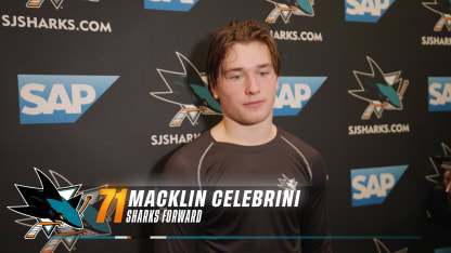 Training Camp (9/19): Celebrini