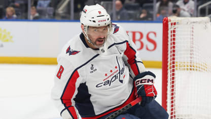 Alex Ovechkin macht das Dutzend voll und baut seinen Torrekord weiter aus