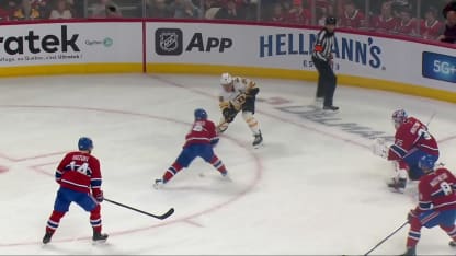 Marat Khusnutdinov with a Goal vs. Montréal Canadiens