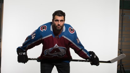 Mark Barberio portrait 2017-18 season