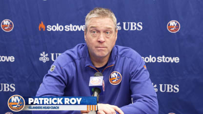 NYI vs TOR 1/2: Patrick Roy