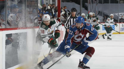 Conor Timmins Minnesota Wild 30 January 2021