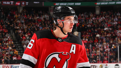 Jack Hughes steht vor seiner Rueckkehr bei den New Jersey Devils