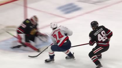 WSH@CHI: McMichael scores goal against Drew Commesso