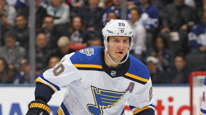 St. Louis Blues v Toronto Maple Leafs