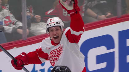 Shine marque son premier but dans la LNH