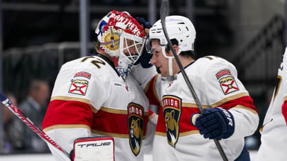 Panthers nollasi Starsin Dallasissa