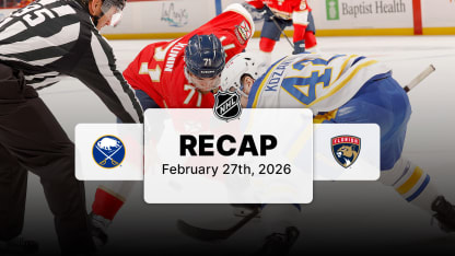 BUF at FLA | Recap