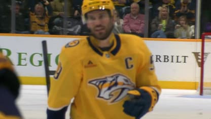 TOR@NSH: Haula scores PPG against Joseph Woll