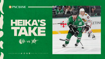 Heika’s Take: Dallas Stars give themselves peace of mind as they defeat Chicago Blackhawks in 4-2 win 102724