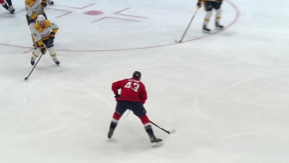 Wilson threads one home through traffic