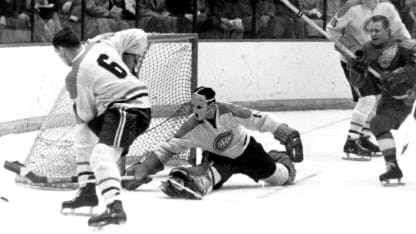 Jacques Plante 100 Greatest NHL Hockey Players
