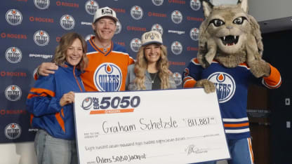 Oilers 50/50 Jackpot Winners