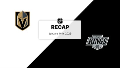 VGK at LAK | Recap