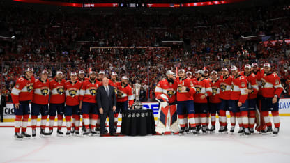 Panthers advance to Stanley Cup Final