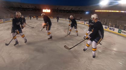 Winter Classic: Preds practice