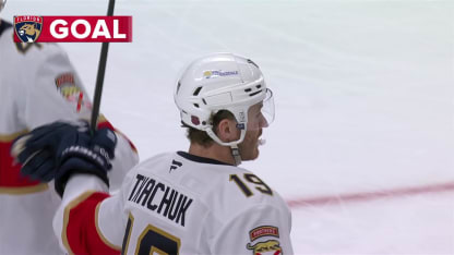 FLA at DET: Tkachuk completes hat trick