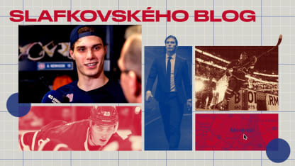 Slafkovský v blogu o štarte sezóny