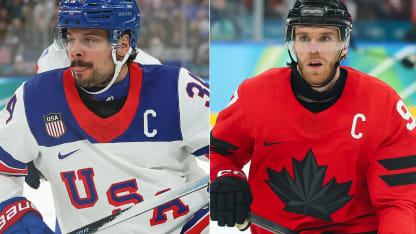 Inför OS finalen mellan Kanada och USA