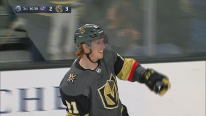 Eakin's blistering one-timer