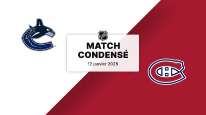Match condensé : VAN @ MTL 12/01/2026